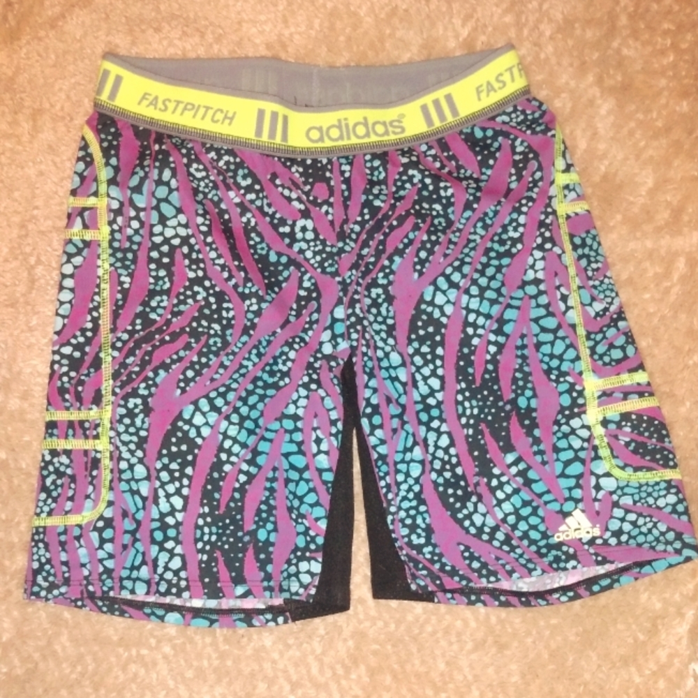 Adidas Fast Pitch Sports Shorts